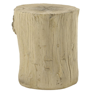 Gene - Accent Table - Natural Brown