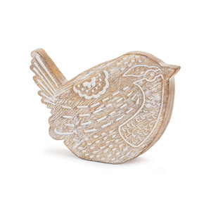 Etched Bird Decor (Set of 3)