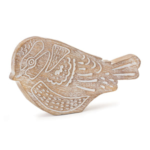 Etched Bird Decor (Set of 3)