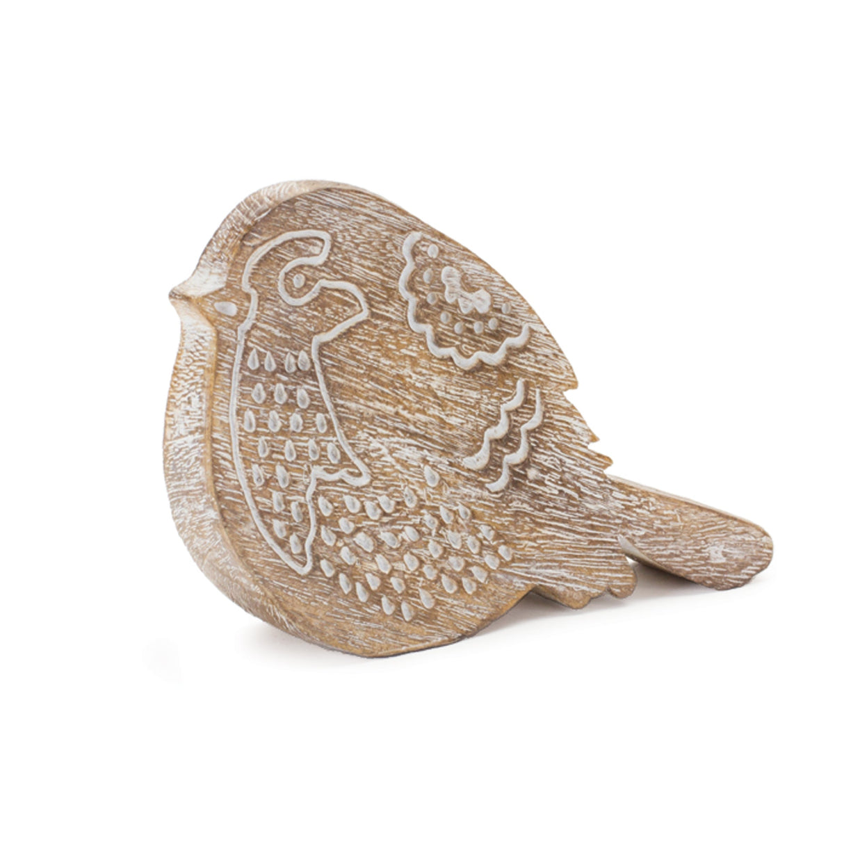 Etched Bird Decor (Set of 3)