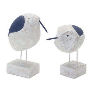 Modern-bird-sculpture-(set-of-2)-Sculptures-&-Statues