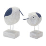 Modern-bird-sculpture-(set-of-2)-Sculptures-&-Statues