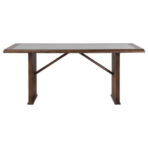 Sherwood 7-piece Rectangular Dining Table Set Brown