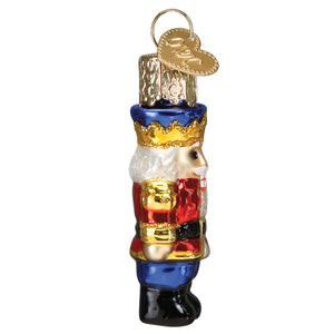 Mini Nutcracker Soldier Ornament