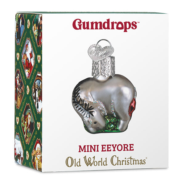 Mini Eeyore Ornament by Old World Christmas