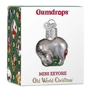 Mini Eeyore Ornament by Old World Christmas