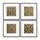 Framed-Art-Deco-Geometric-Print-(Set-of-4)-Wall-Art