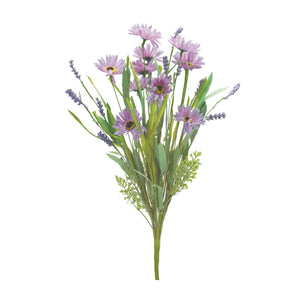 Mixed-Daisy-Bush-(Set-of-6)-Artificial-Flowering-Plants