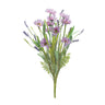 Pruple-mixed-daisy-bush-(set-of-6)-Artificial-Flowering-Plants