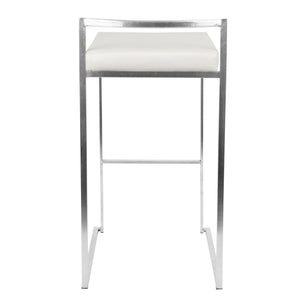 Fuji - Contemporary And Elegant Design Stackable Barstool