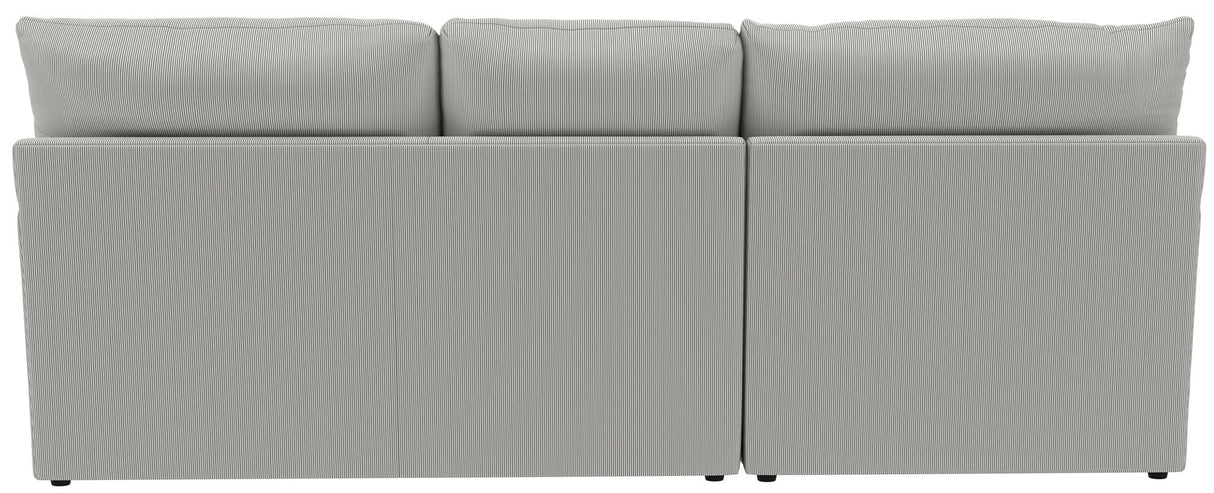 Stockbridge - Sectional With Comfort Coil Seating And 9 Accent Pillows Included
