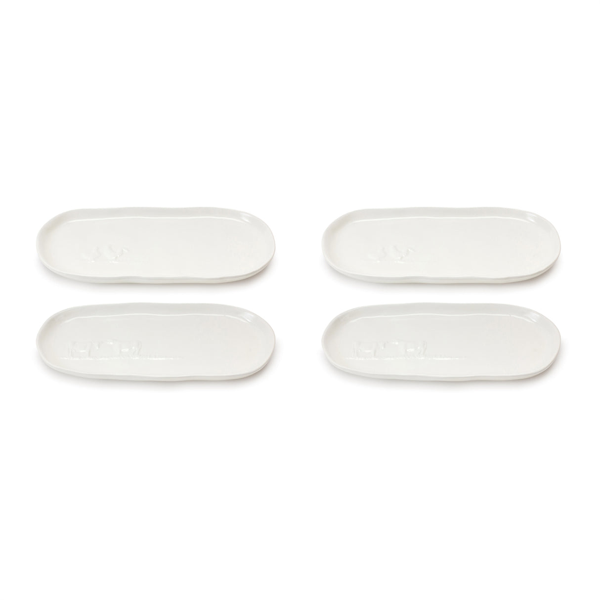 Ceramic Farm Animal Platter (Set of 4)