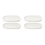 Ceramic Farm Animal Platter (Set of 4)