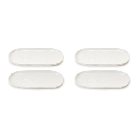 Ceramic Farm Animal Platter (Set of 4)