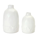 Ceramic farm animal vase (set of 2)