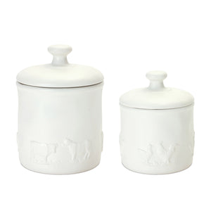 Ceramic-Farm-Animal-Canister-(Set-of-2)-Kitchen-Organizers