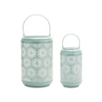 Punched-Metal-Candle-Holder-(Set-of-2)-Candle-Holders