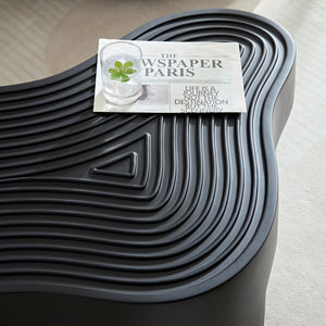 47.24" Fiberglass Cloud Coffee Table