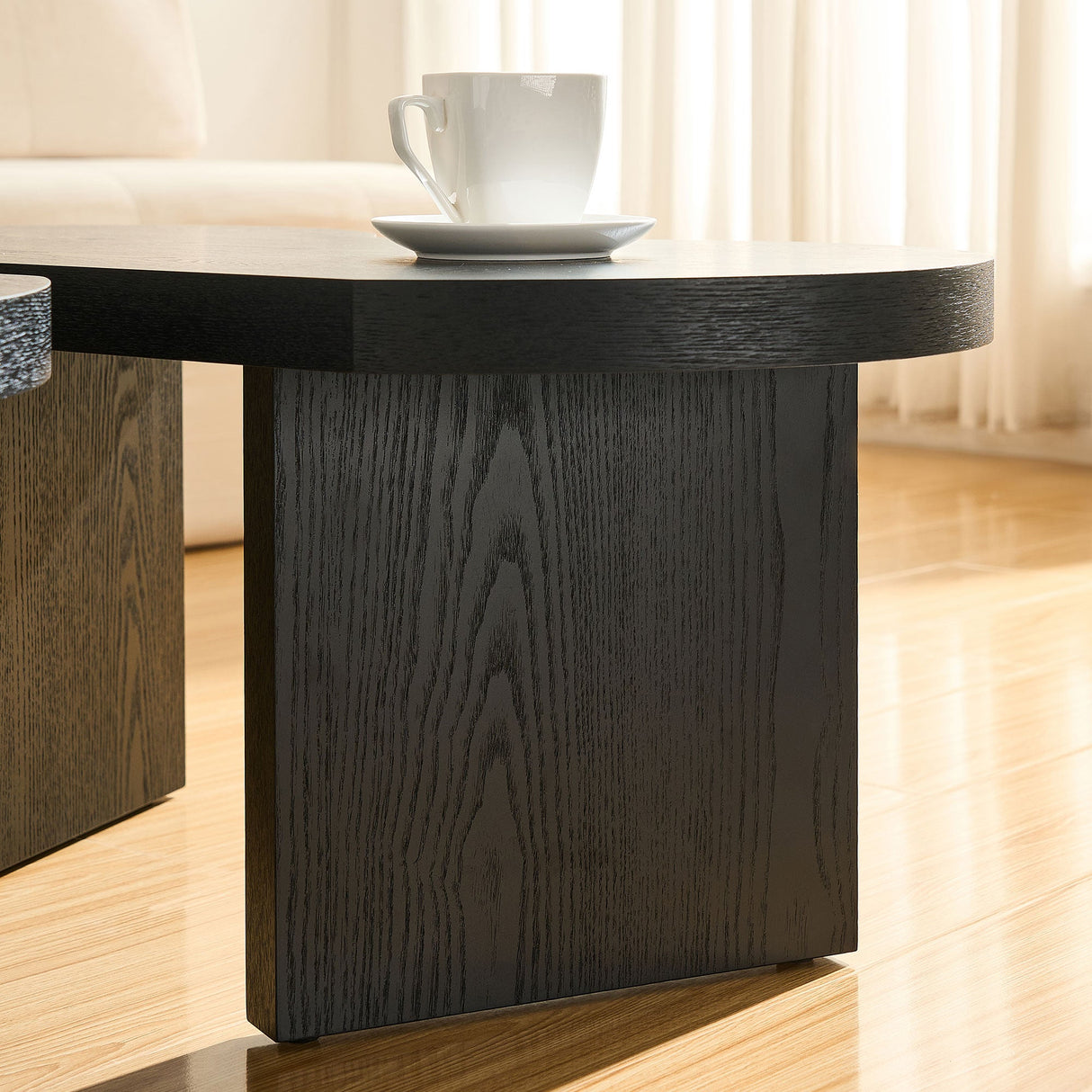 Modern Butterfly MDF Coffee Table