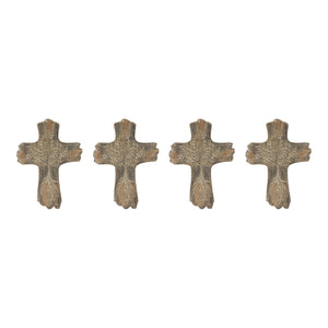 Tree of life cross decor (set of 4)