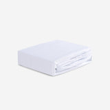 BedGear Hyper-Linen Crib Sheet, Bright White