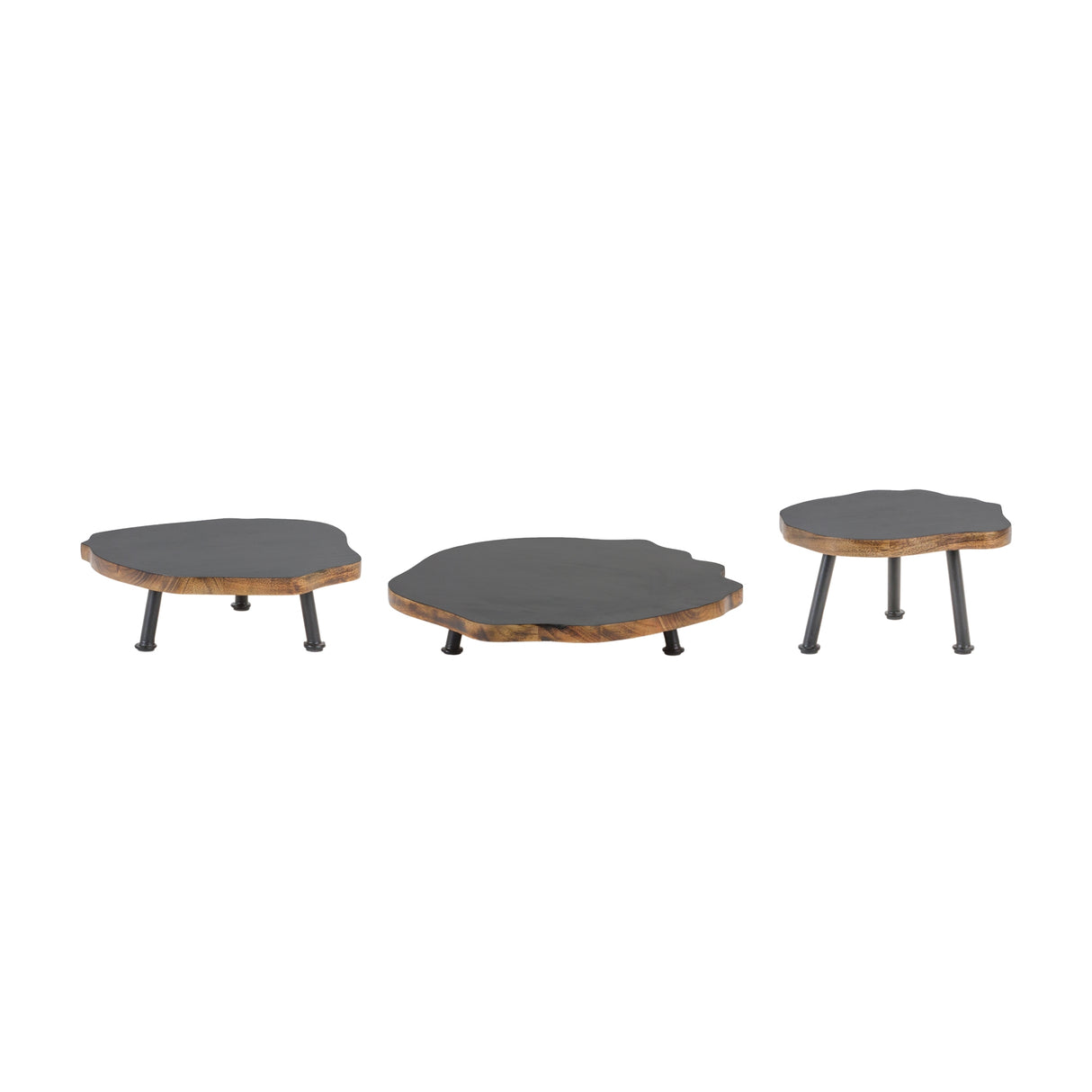 Tree-Disc-Pedestal-Tray-(Set-of-3)-Serving-Trays