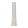 Stoneware Floor Vase 19.5"H