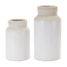 Two-tone-stoneware-vase-(set-of-2)-Vases