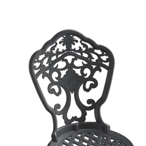 9-Piece Set Of All-Weather Cast Aluminum Dining Furniture Set With
