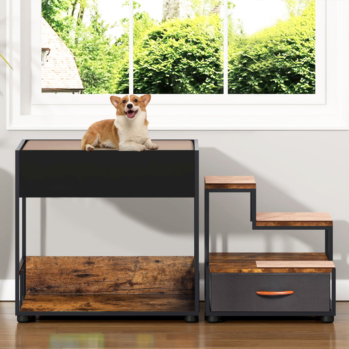 Pet Step Window Perch for Dogs