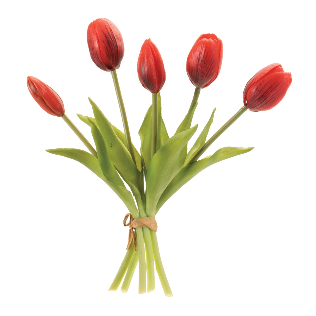 Red-Tulip-Floral-Bundle-(Set-of-2)-Floral-&-Greenery