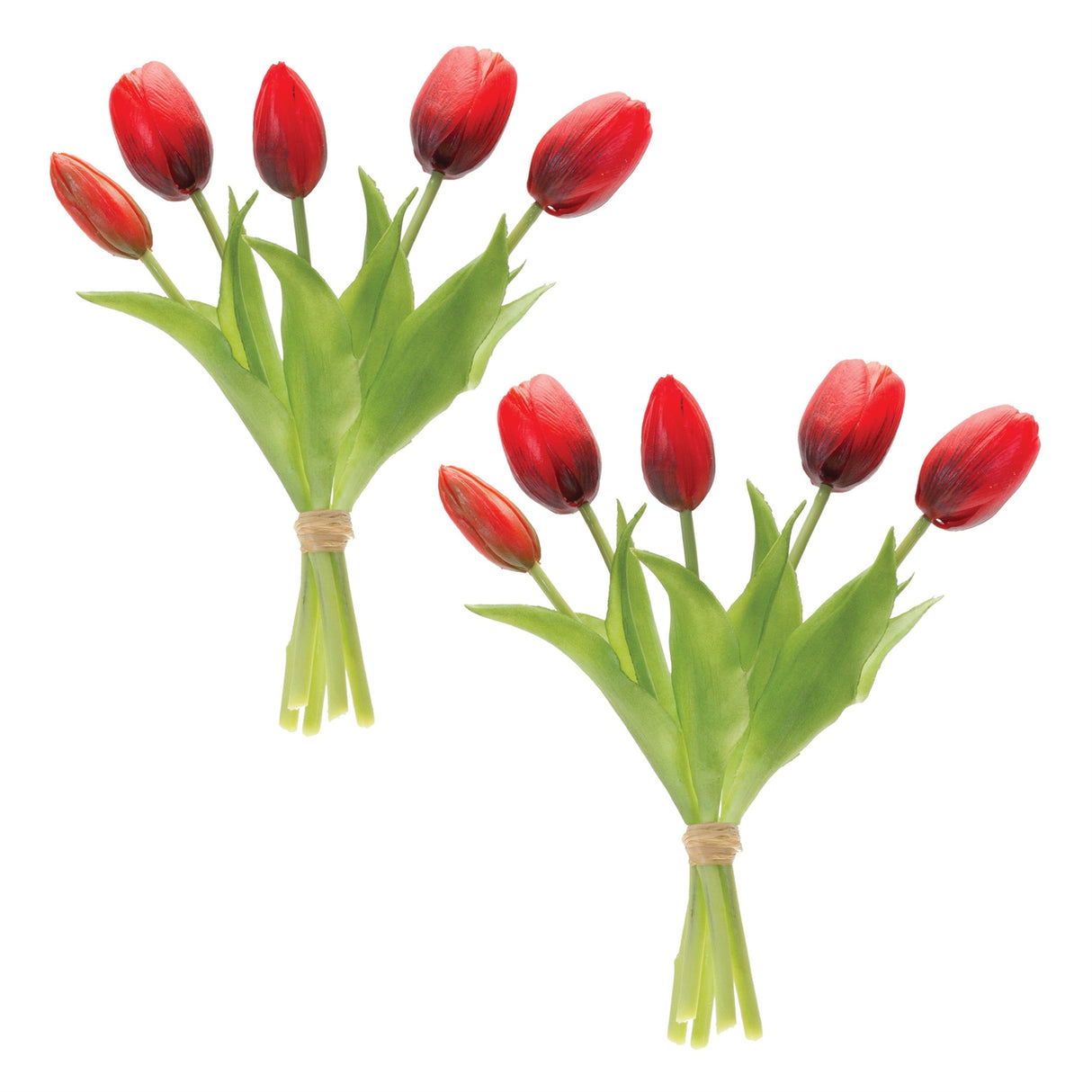 Red Tulip Floral Bundle (Set of 2)