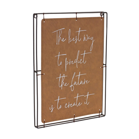 Create-the-future-wall-frame-(set-of-2)-Wall-Signs