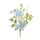 Mini-Blossom-Spray-(Set-of-6)-Artificial-Flowering-Plants