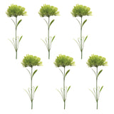 Puff flower stem (set of 6)