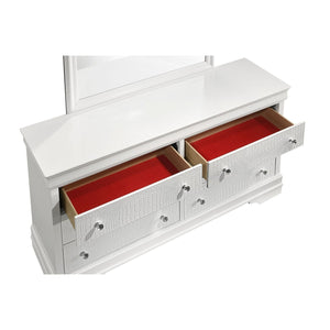 Blaze - Modern 6 Drawer Dresser