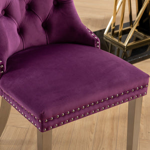 Nikki - Contemporary Upholstered Dining Chair (Set of 2)