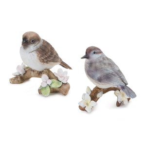 Bird-on-branch-figurine-(set-of-6)-Figurines