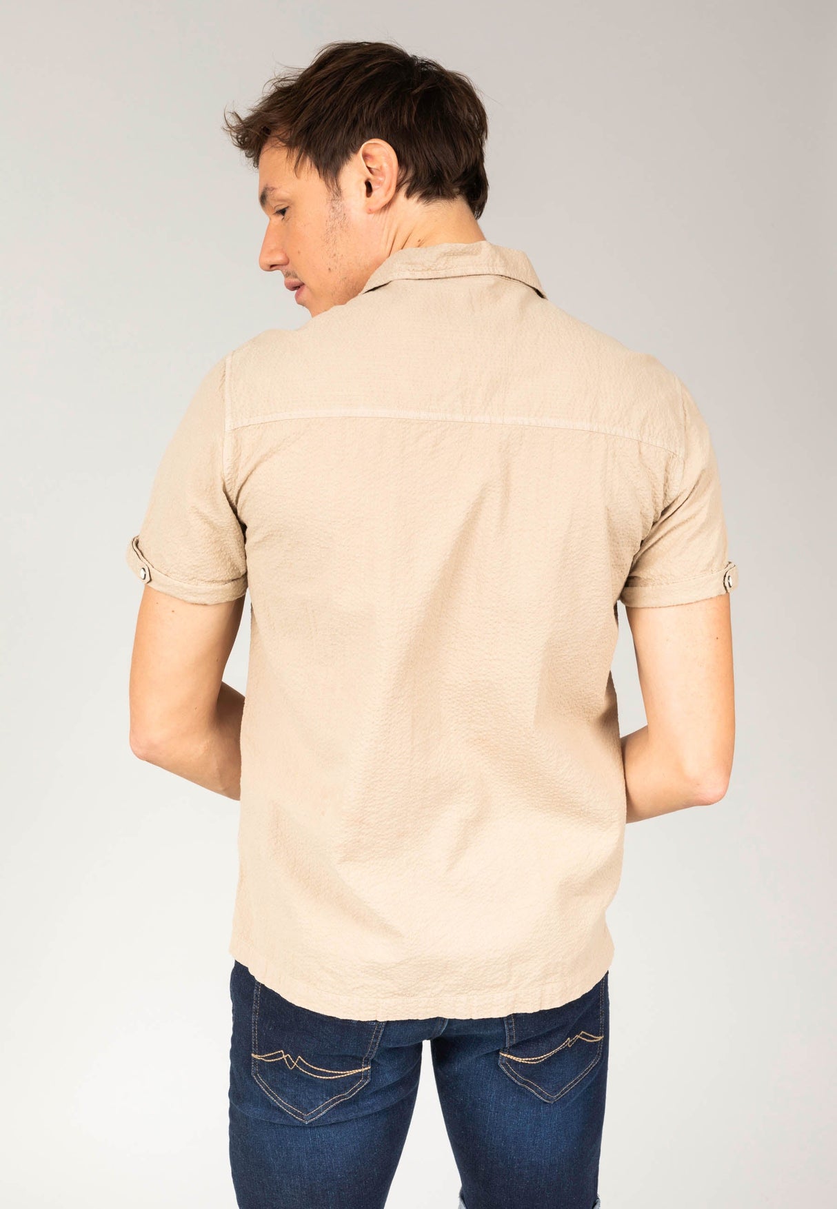 Deeluxe Savage Short Sleeved Shirt