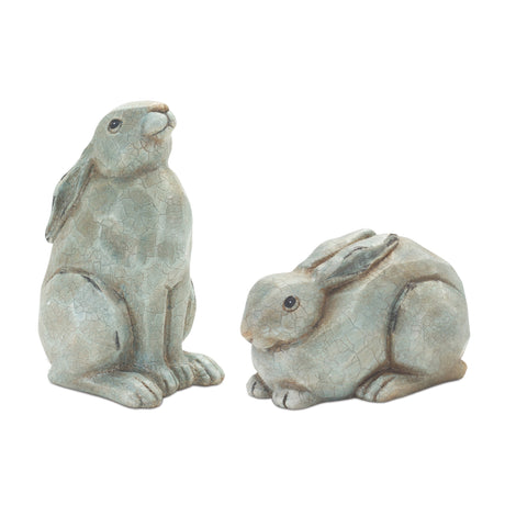 Bunny-rabbit-figurine-(set-of-2)-Figurines