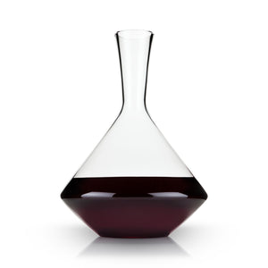 Raye Crystal Angled Wine Decanter Viski®