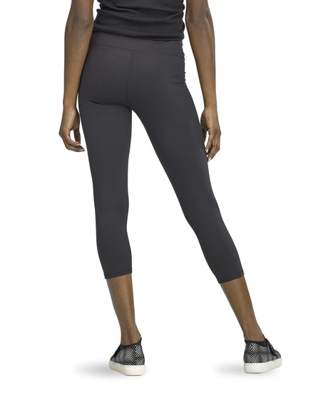 Hue Women's Capri Leggings in Cool Breeze Size Variable