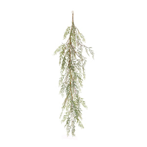 Foliage-Twig-Garland-(Set-of-2)-Wreaths-&-Garlands