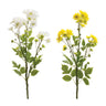 Yellow-Mum-Spray-(Set-of-12)-Artificial-Flowering-Plants