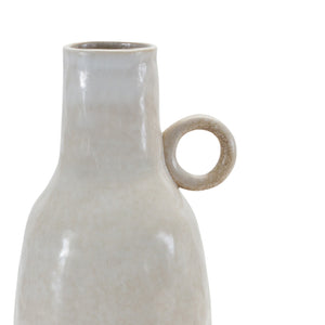 Ceramic Jug Vase 11.25"H