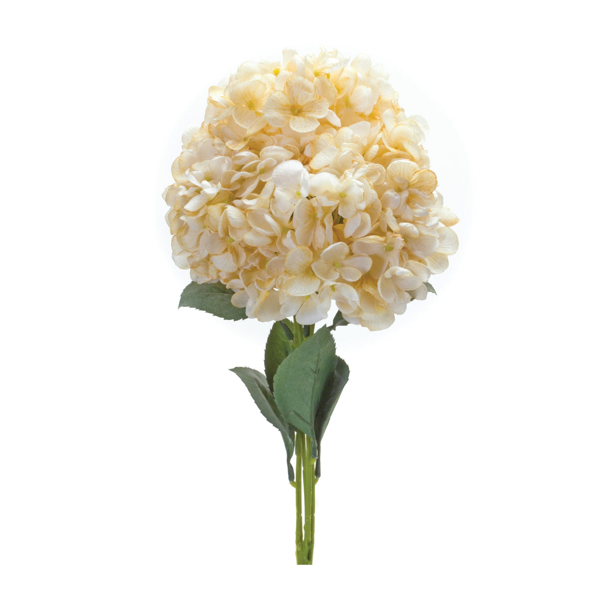 White hydrangea bush (set of 2)
