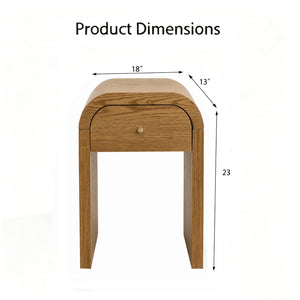 Curved Table
