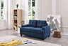 Stylish Transitional Loveseat For Two
