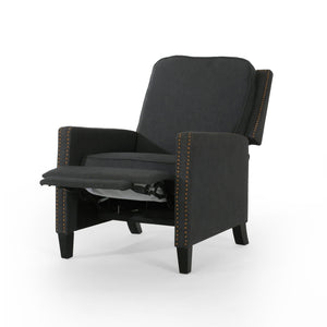 Contemporary Wide Manual Standard Recliner