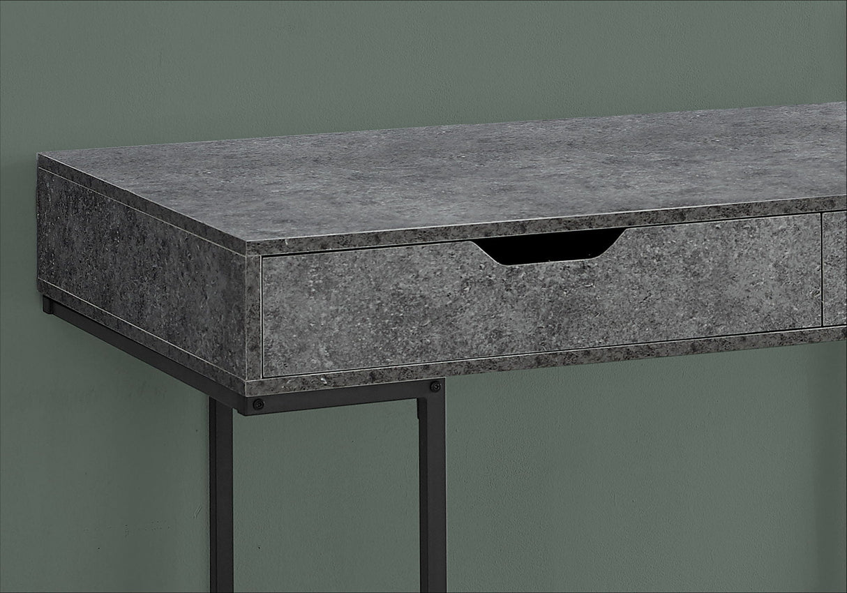 Computer Desk for Home Office with Storage Drawers, Contemporary & Modern
